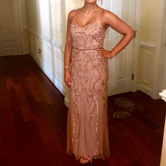 Adrianna Papell Dresses & Skirts - Adrianna Papell Platinum Evening Gown